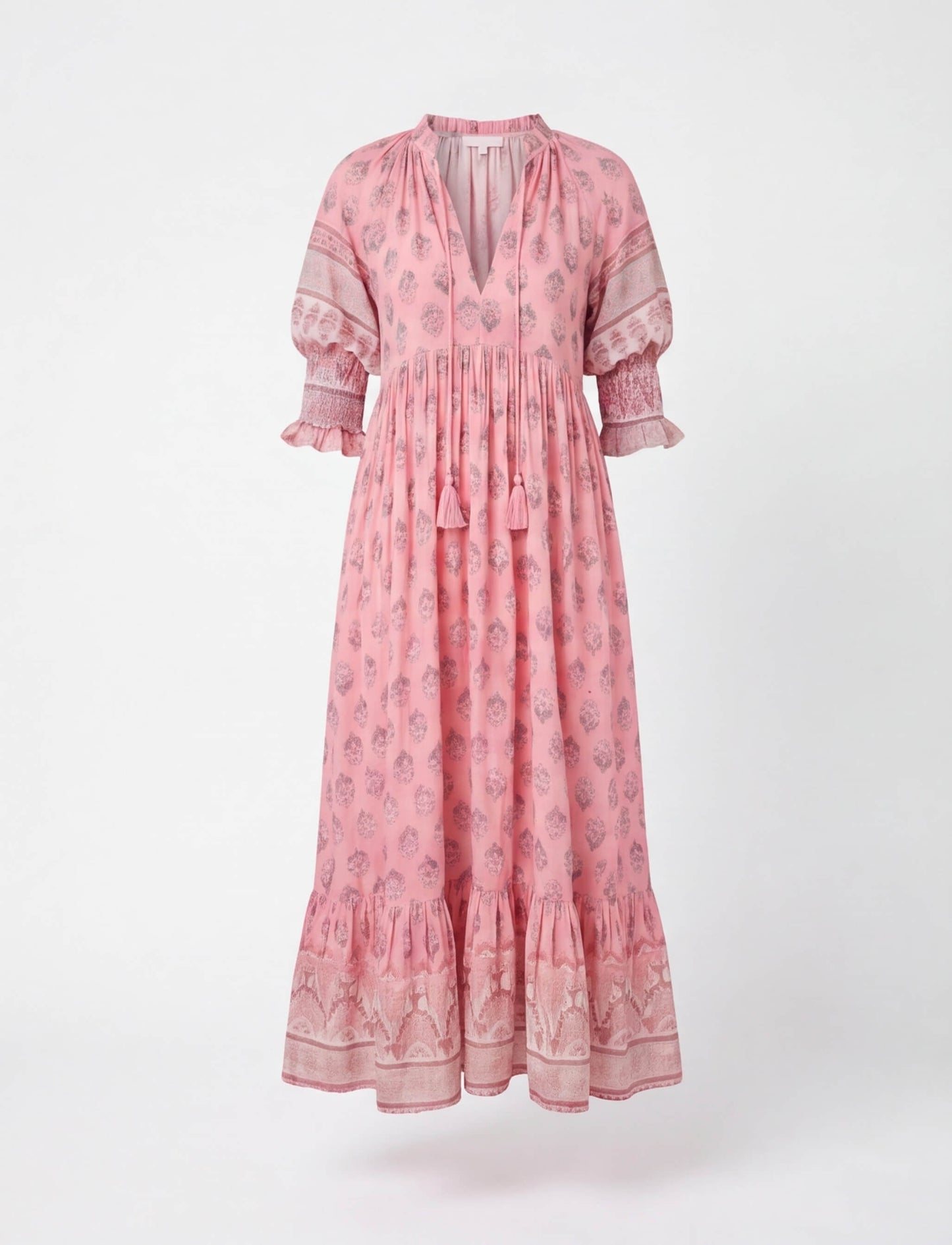Robe Bohème Imprimée