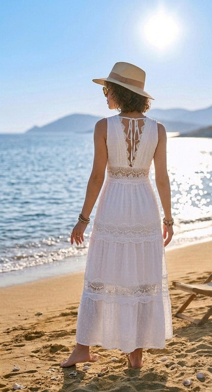 Robe Dentelle Bohème