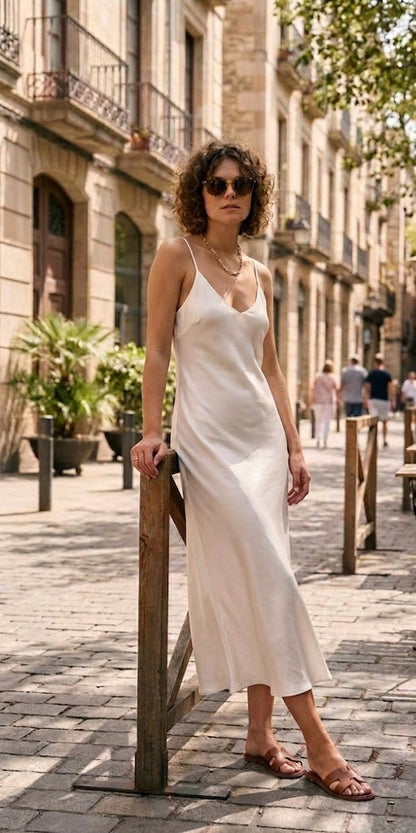 Ensemble Satin Élégant