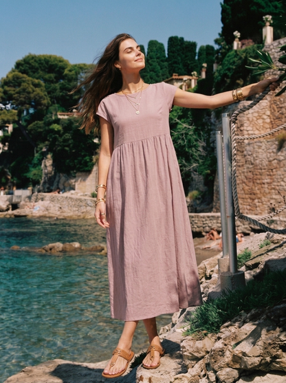 Robe Midi Coton Doux
