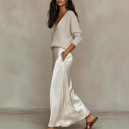 Ensemble Satin Élégant