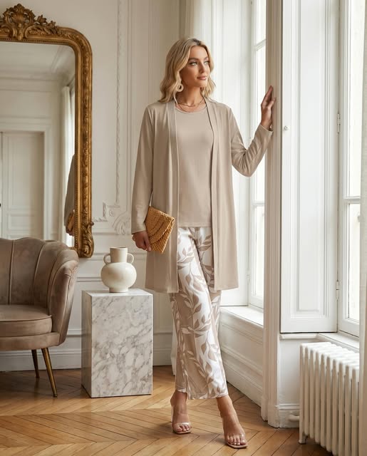 Ensemble Fleuri Trois Pièces