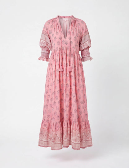 Robe Bohème Imprimée