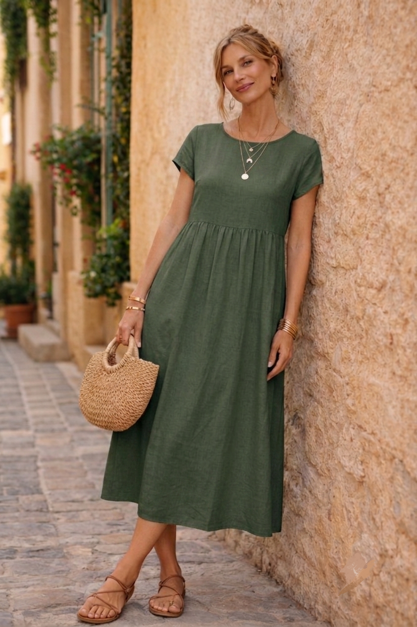 Robe Midi Coton Doux
