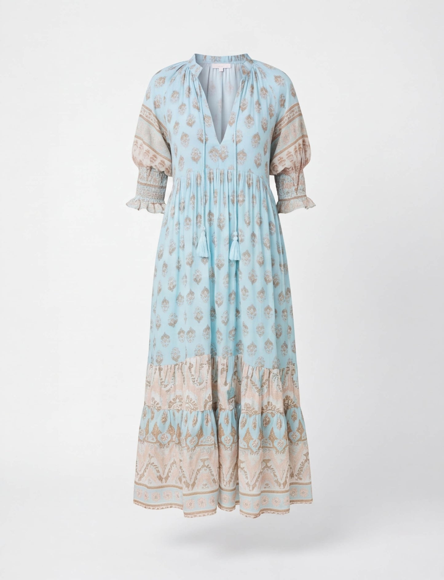 Robe Bohème Imprimée