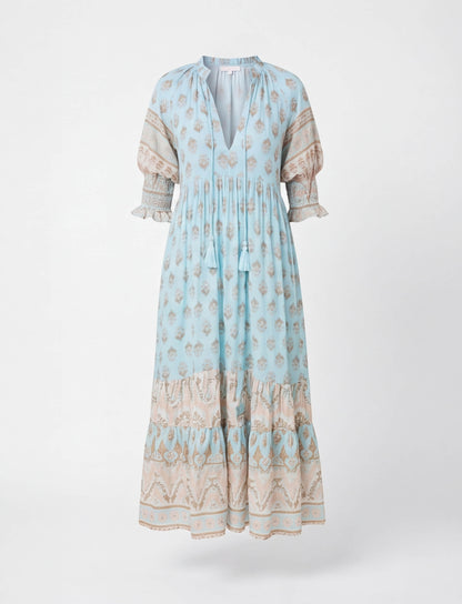 Robe Bohème Imprimée