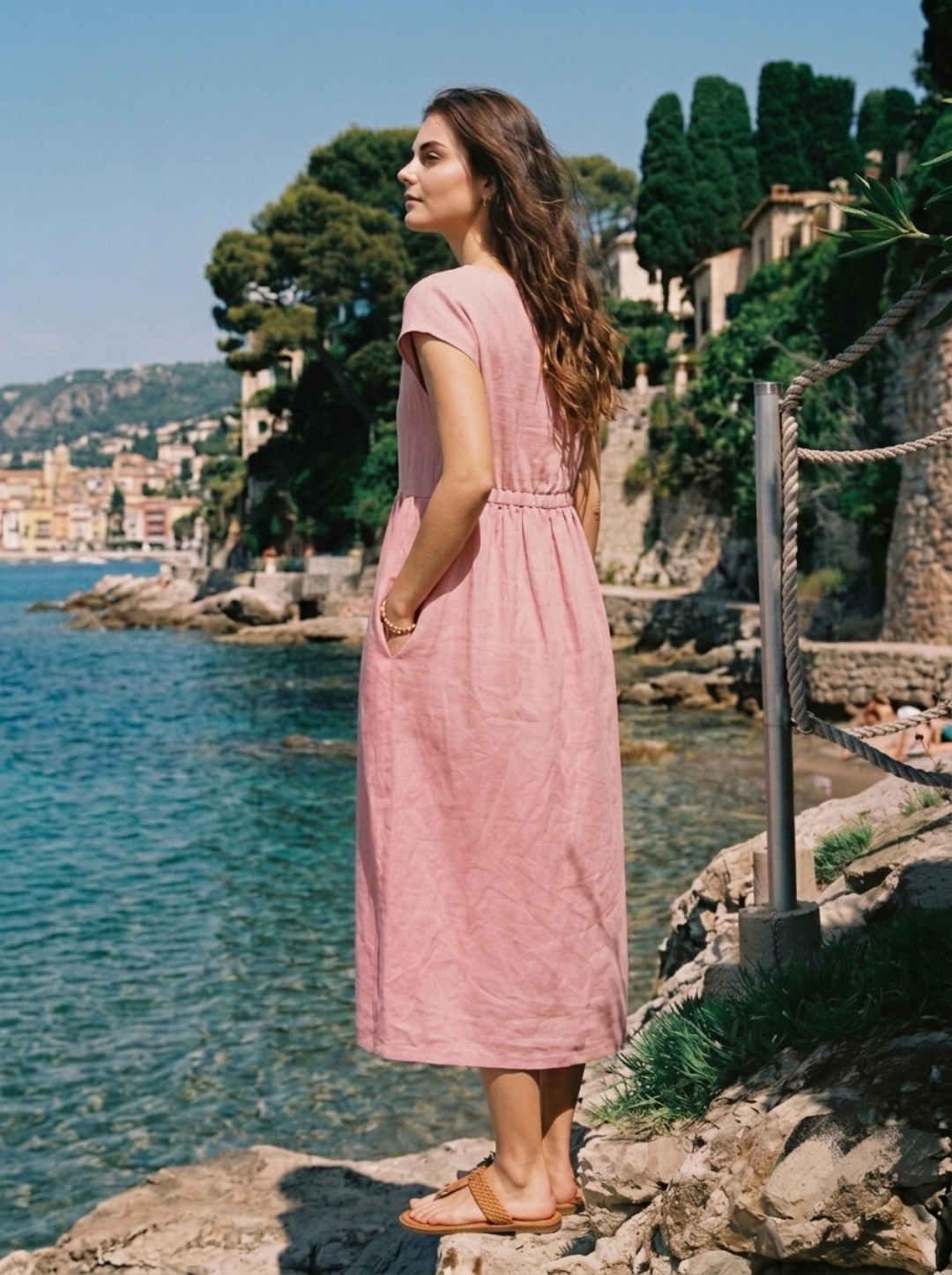 Robe Midi Coton Doux