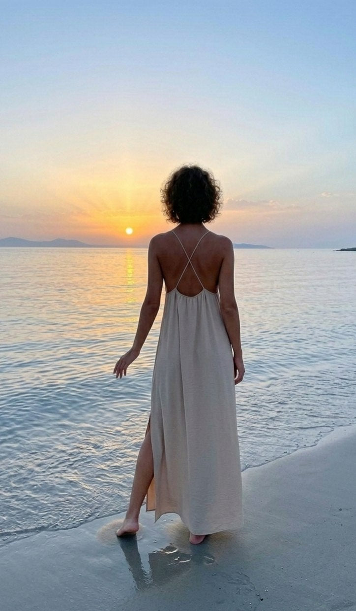 Robe Maxi Fluide