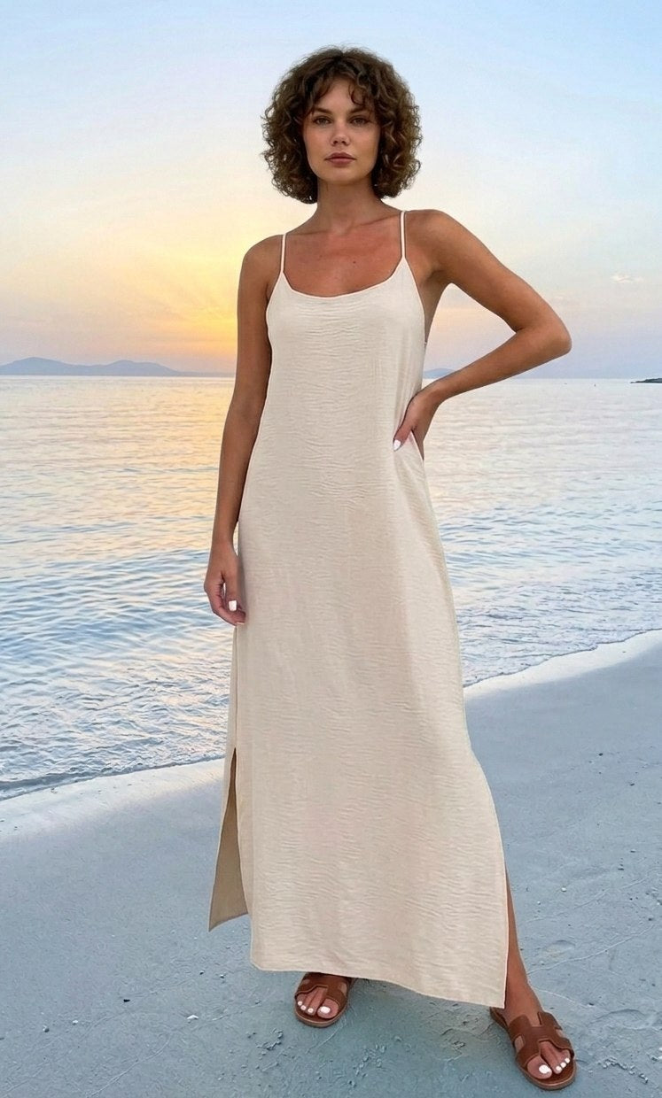 Robe Maxi Fluide