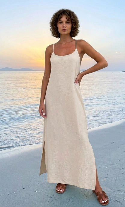 Robe Maxi Fluide