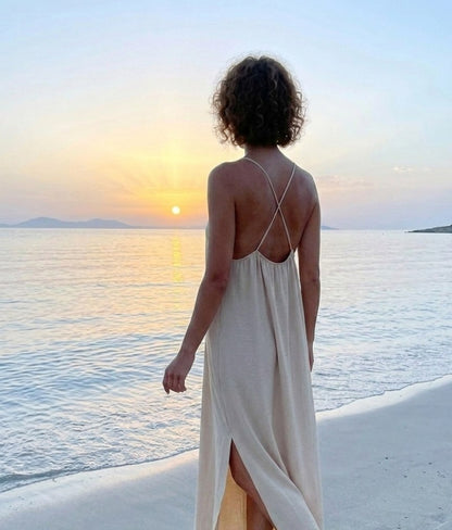 Robe Maxi Fluide