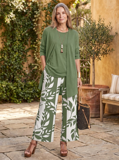 Ensemble Fleuri Trois Pièces