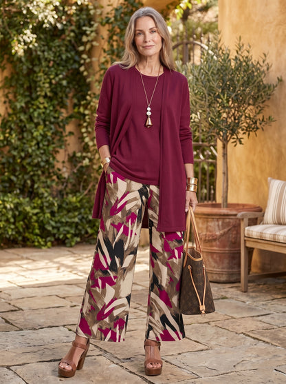 Ensemble Fleuri Trois Pièces