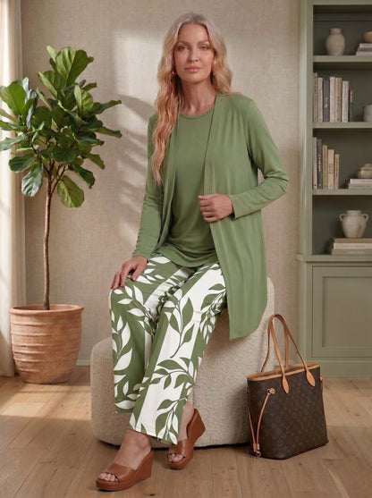 Ensemble Fleuri Trois Pièces