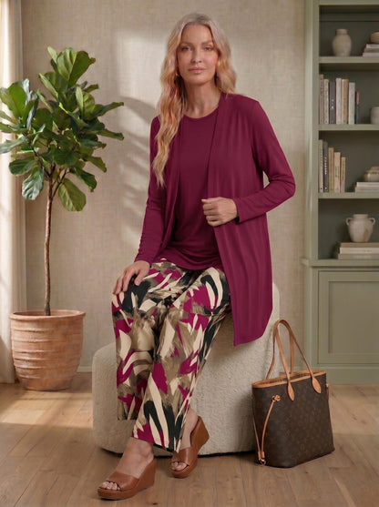 Ensemble Fleuri Trois Pièces
